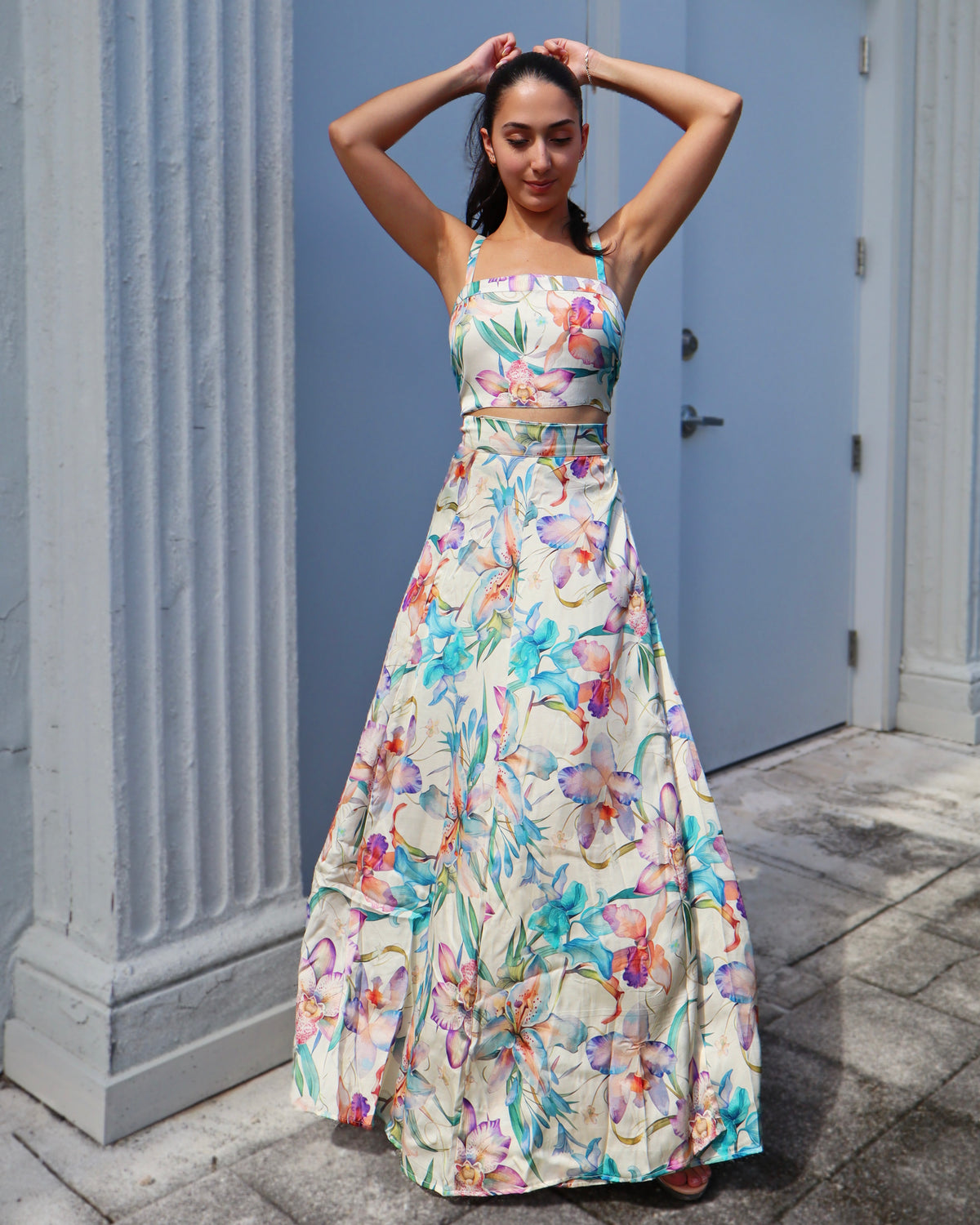 Show Skirt - Hibiscus