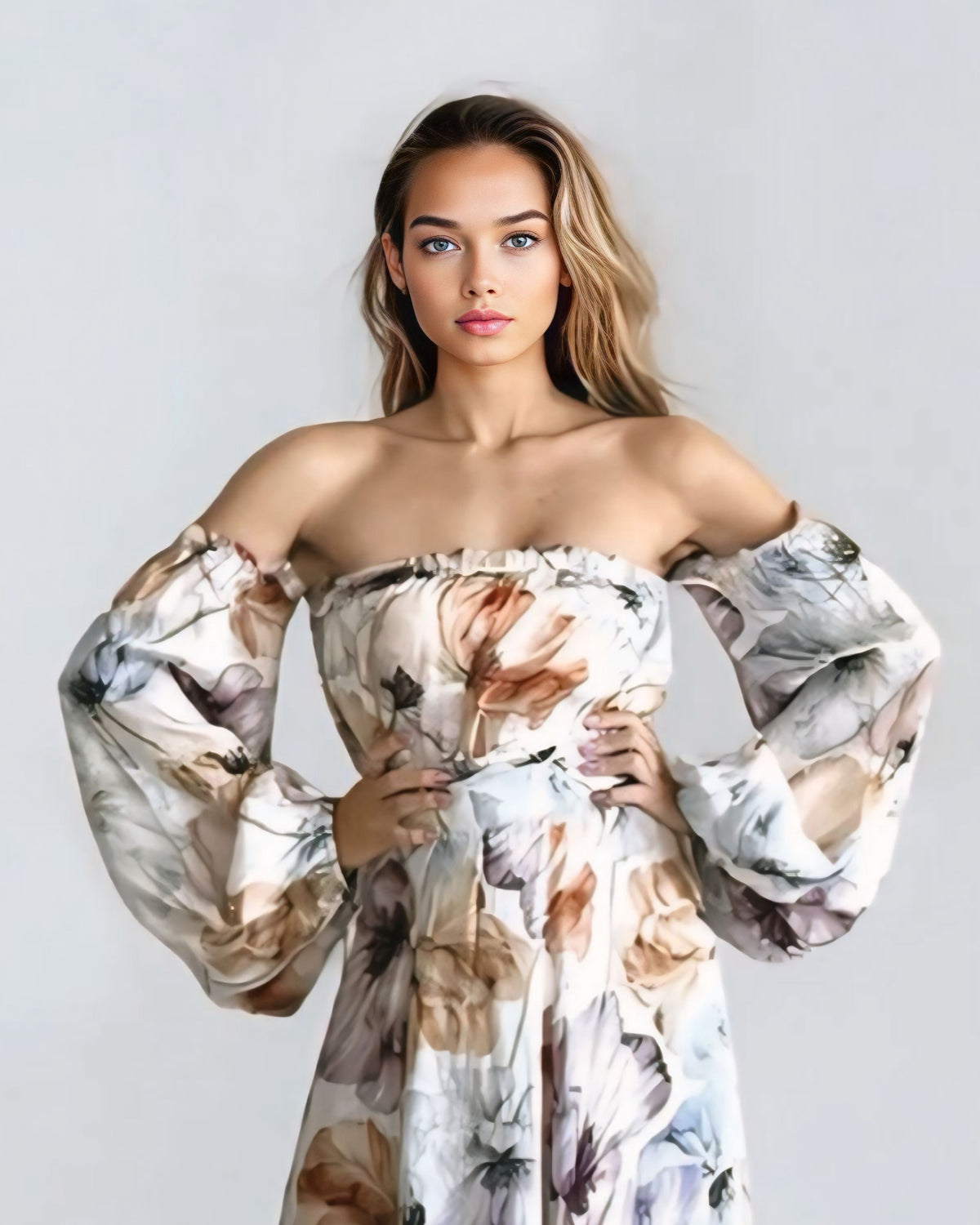 Amber Bloom_model1 Des:Model is 5’6” B Cup and wears size XS-S and US 2