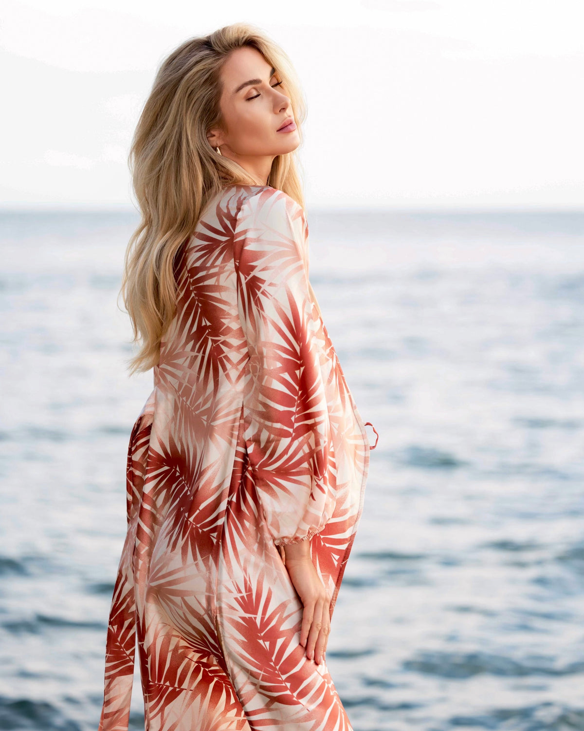 Vestido Belle Duster - Paraíso