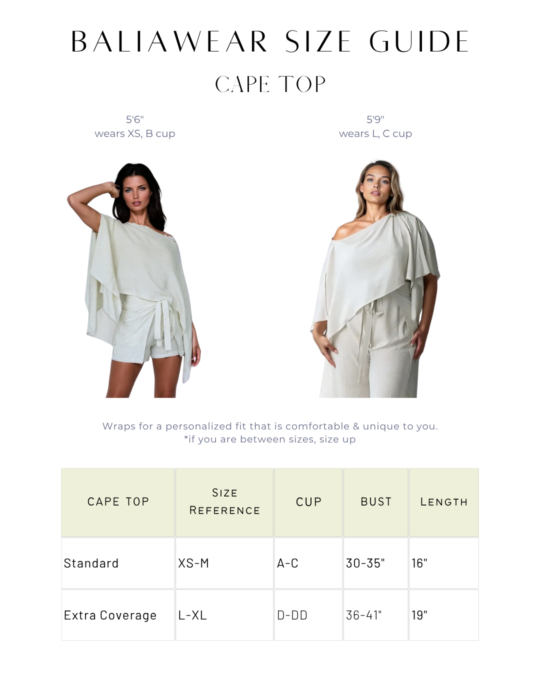 Cape Top - Limited Edition