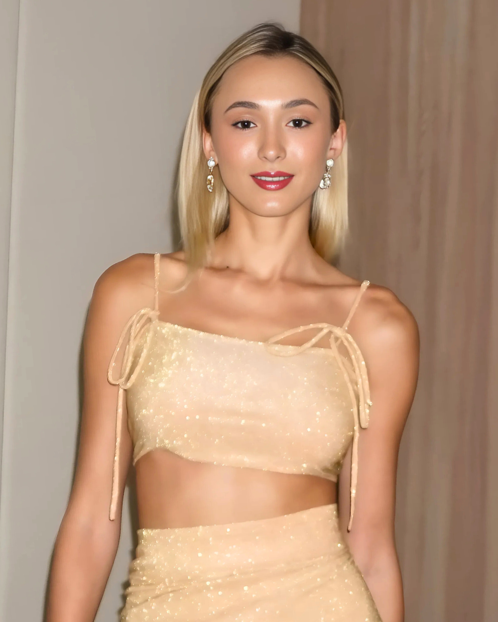 Top con lazo - Glitz