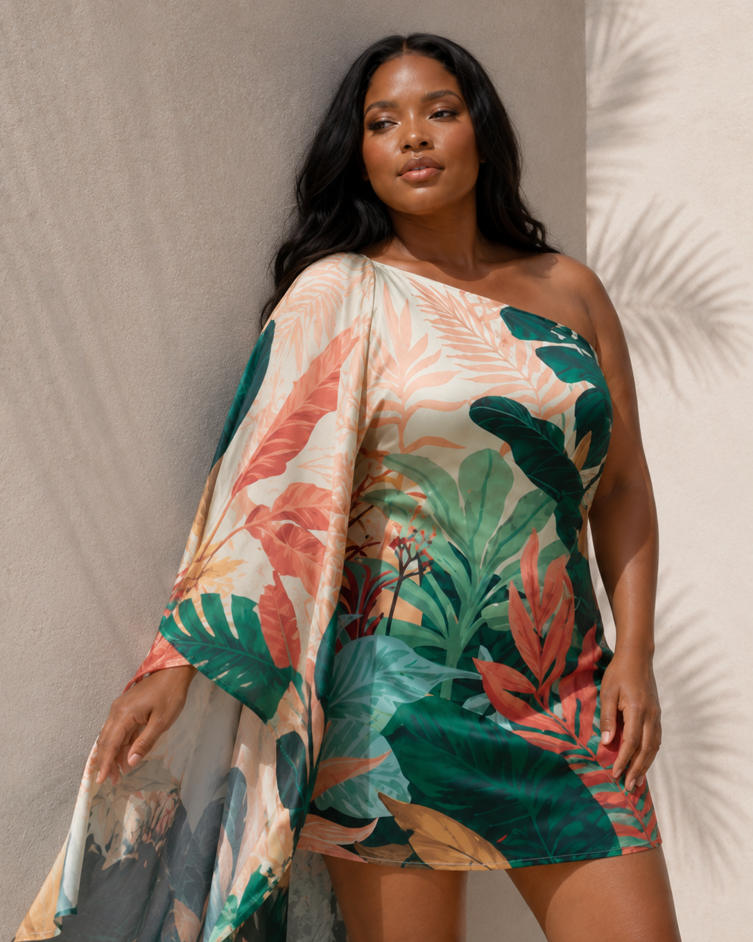 Multiway Cape Dress - Solstice