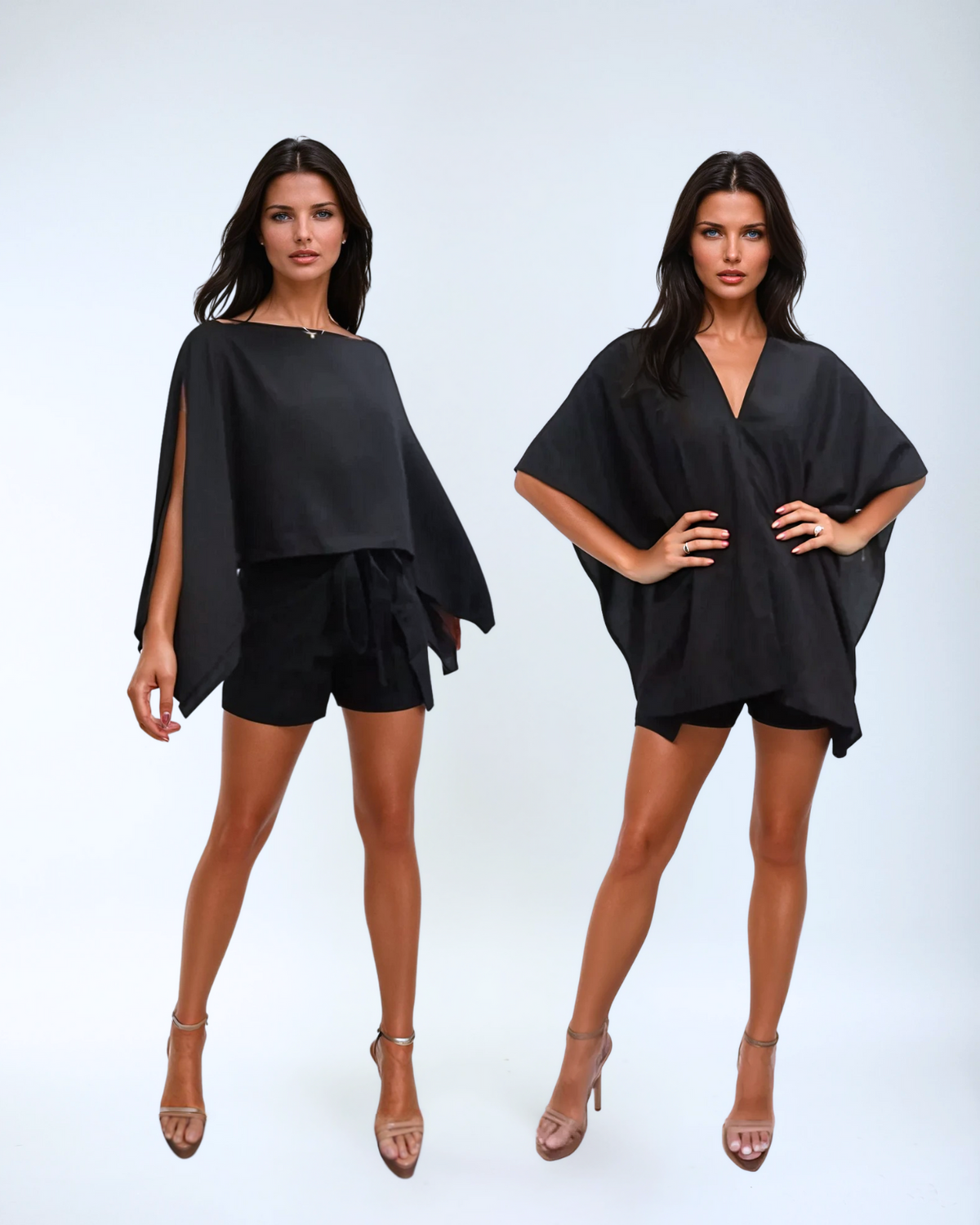 Black_model1 Des:Model is 5’7” B cup and wears size XS and S and US 2