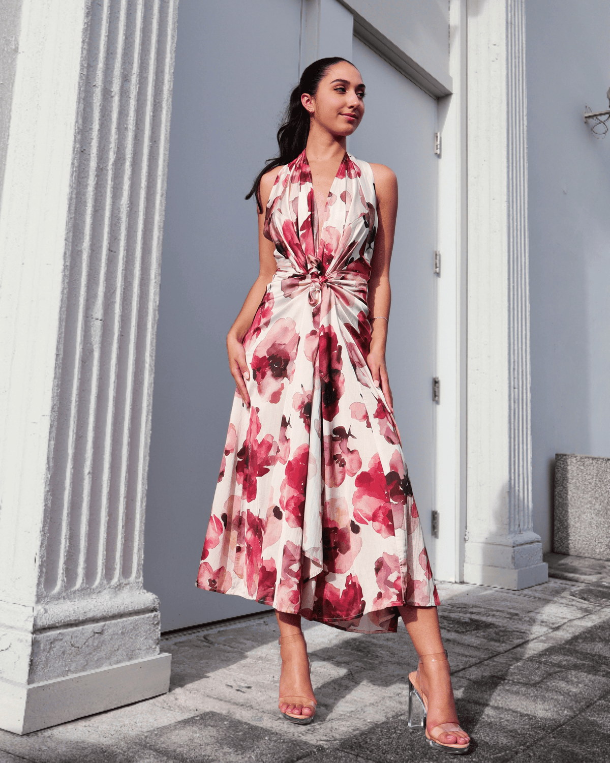 Show Skirt - Ruby Bloom