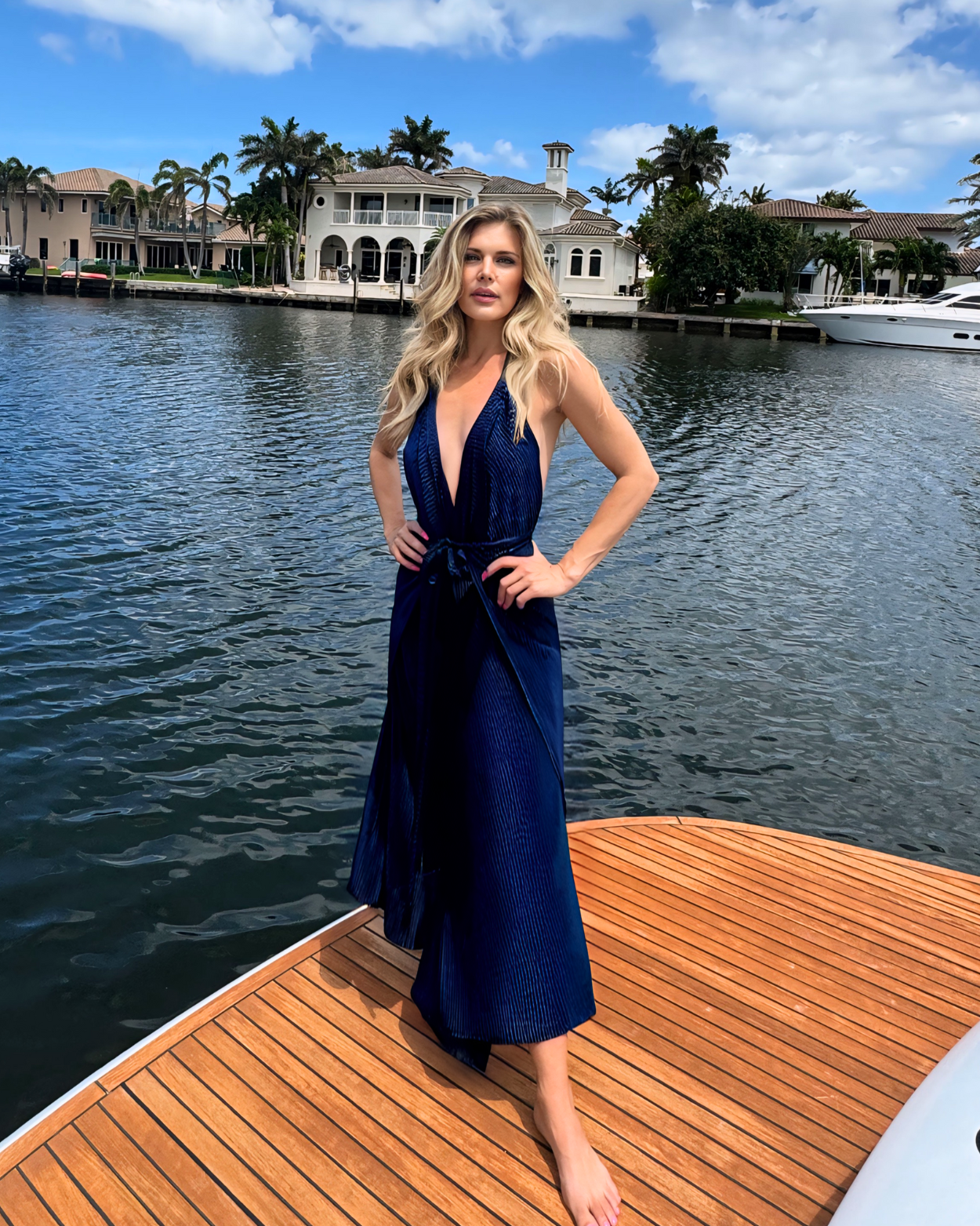 Pant to Jumpsuit Plisse