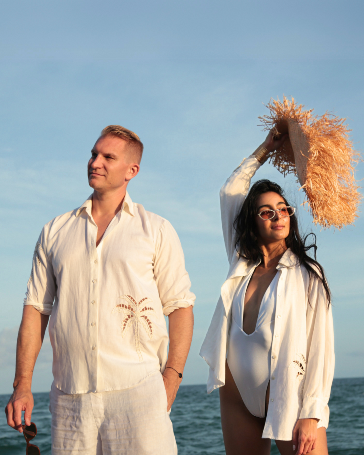 Playa Linen Boyfriend Shirt