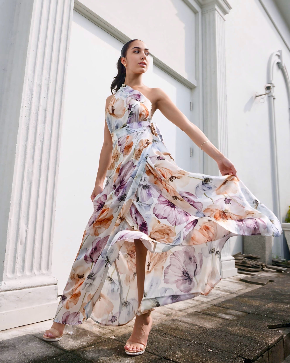 Show Skirt - Amber Bloom