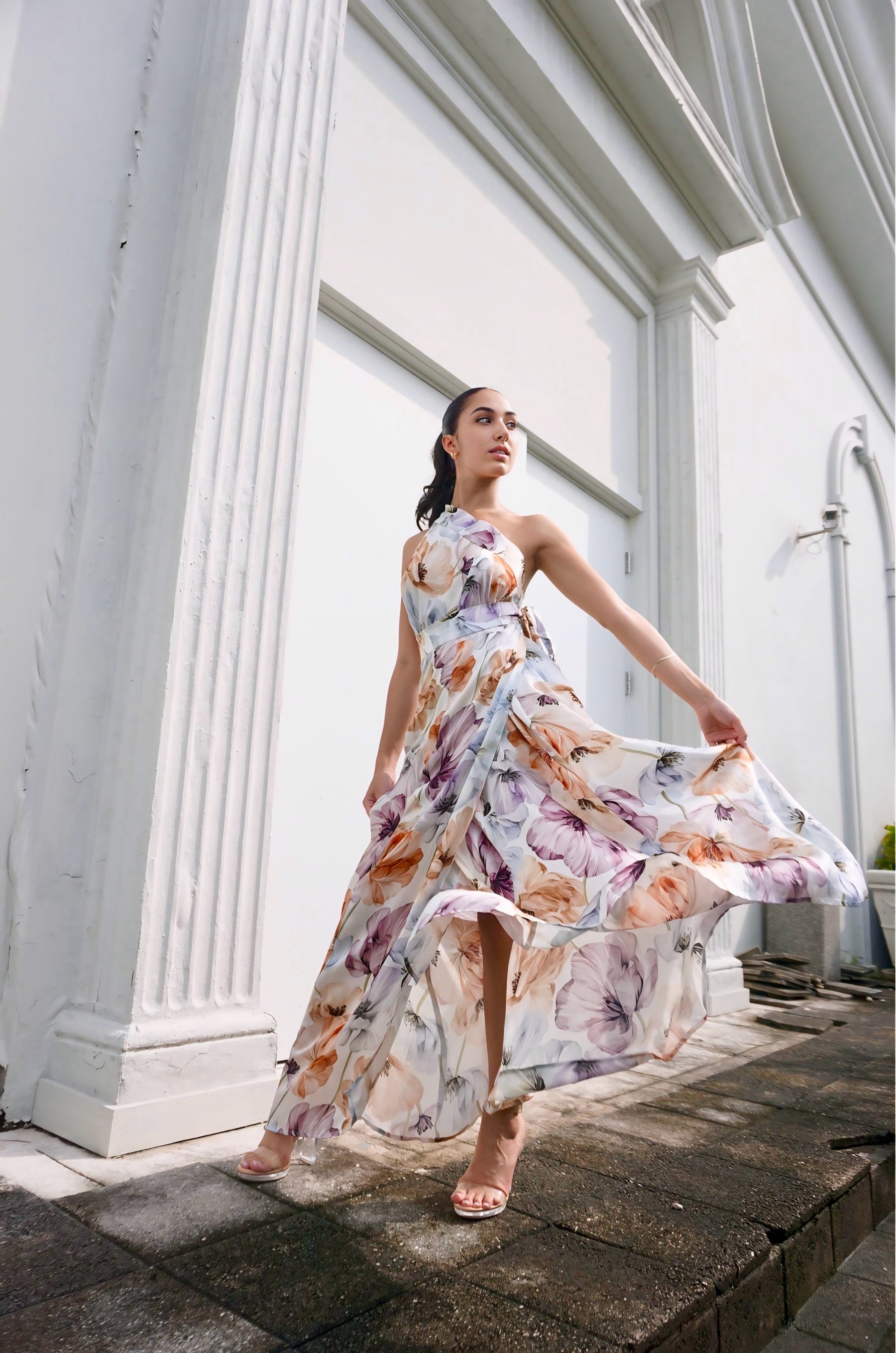 Show Skirt - Amber Bloom