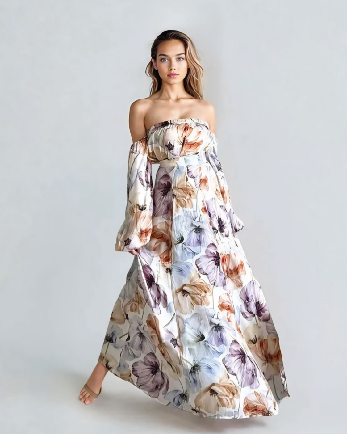 Show Skirt - Amber Bloom