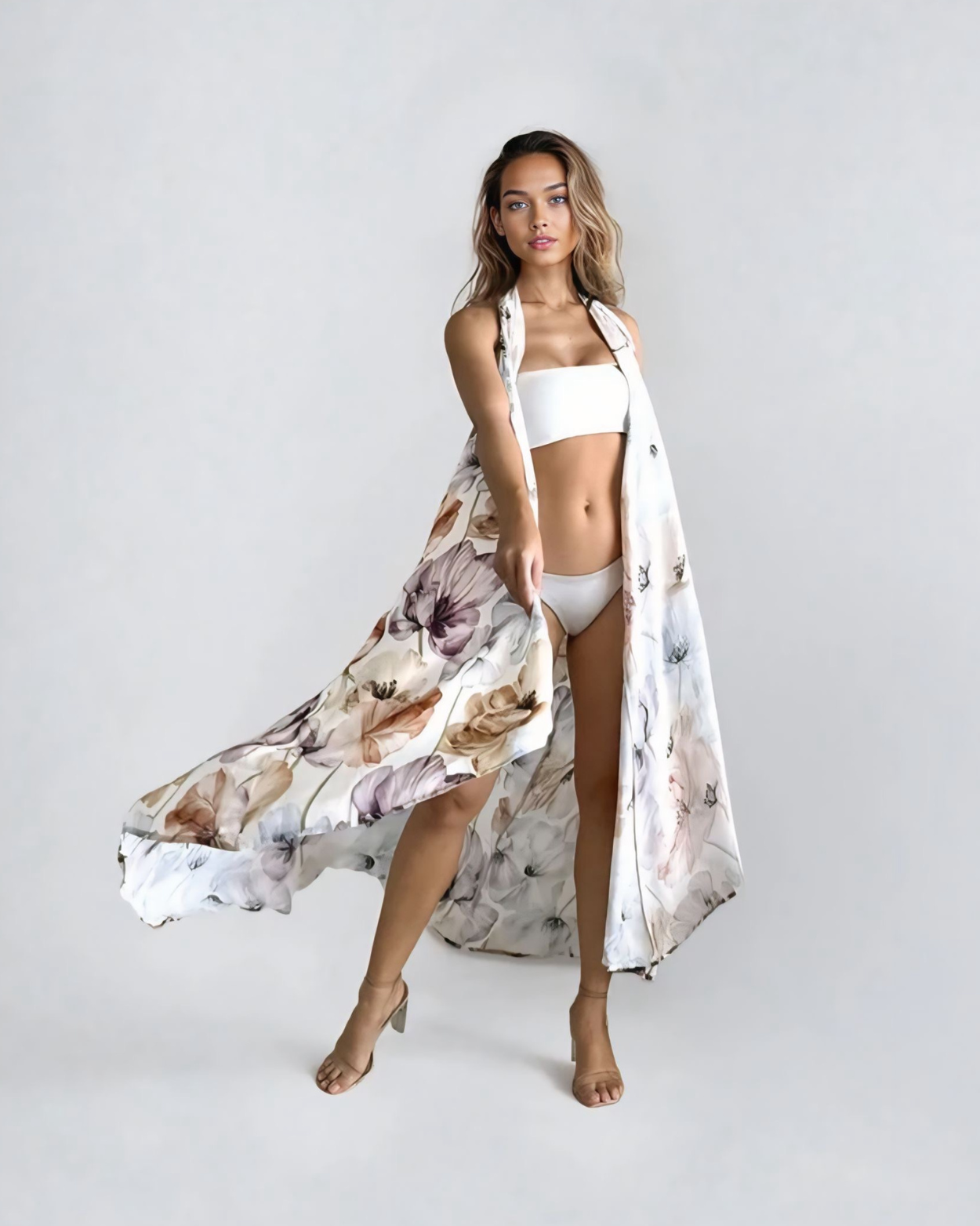 Show Skirt - Amber Bloom