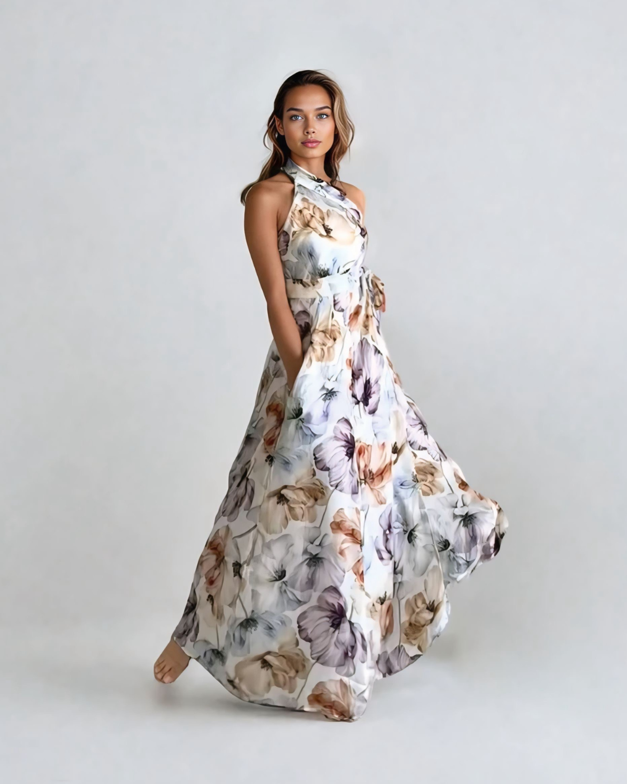 Show Skirt - Amber Bloom