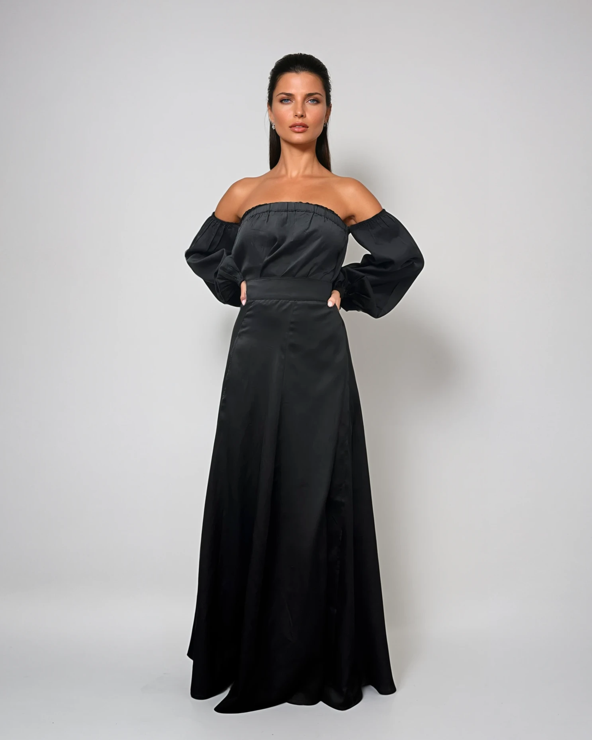 Falda de espectáculo - Satén