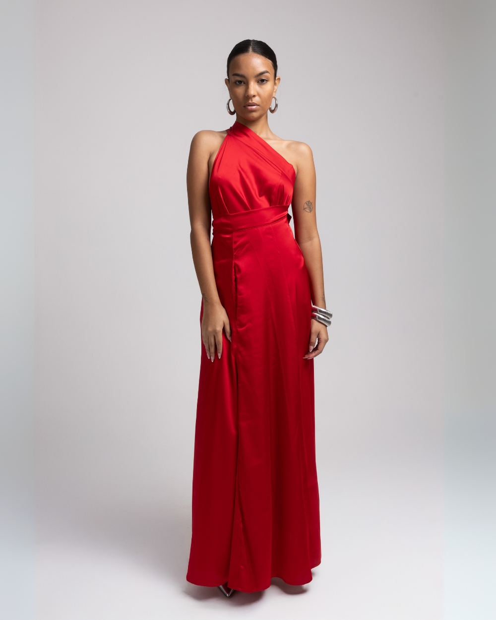 Falda de exhibición - Roja