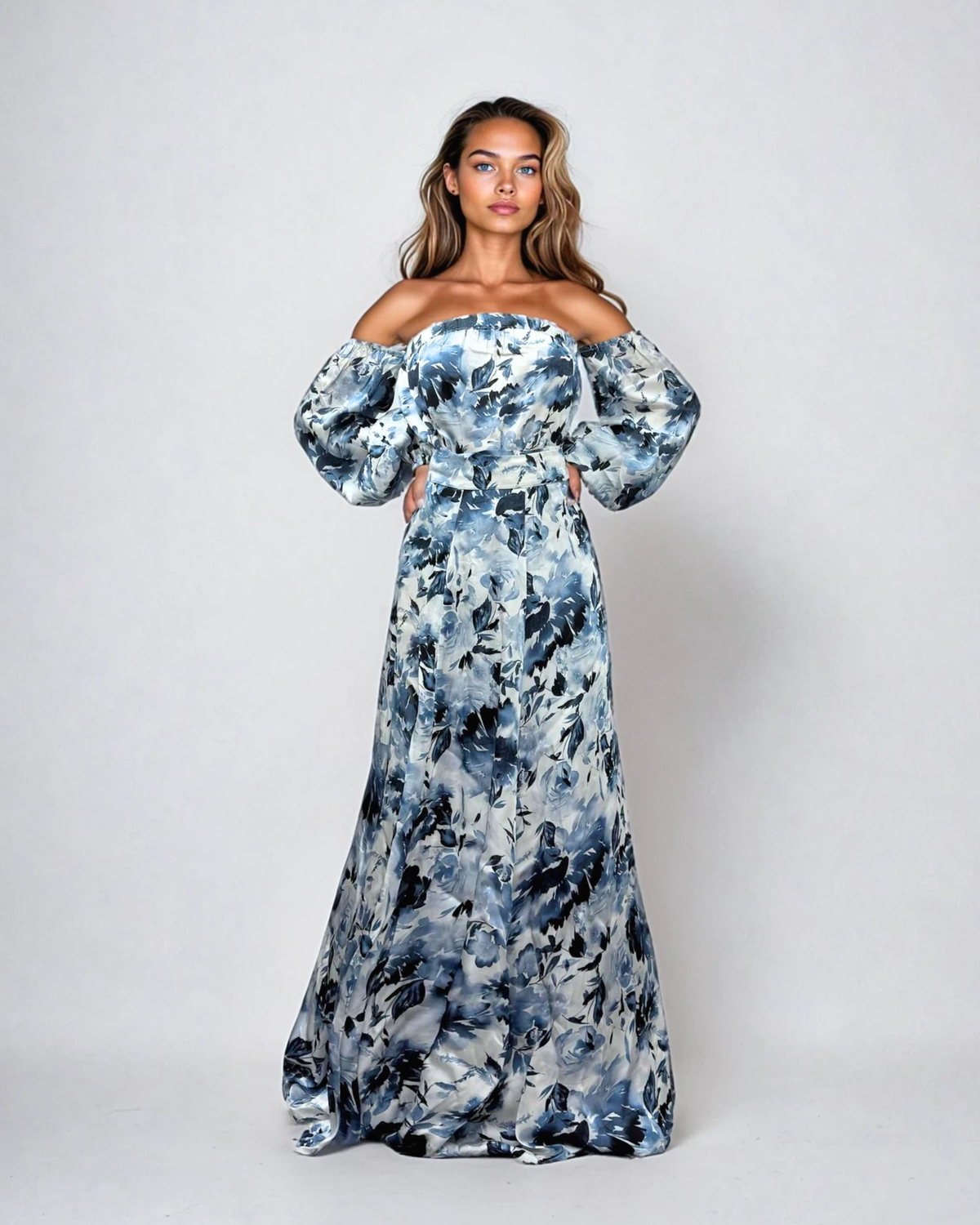 Falda de exhibición - Amapola roja