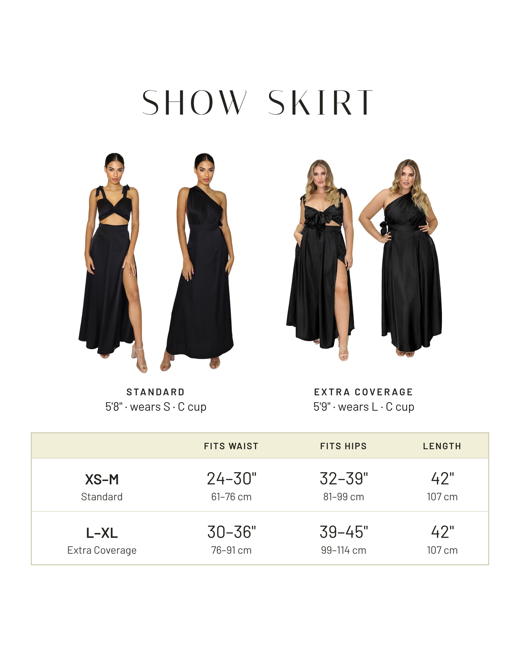 Show Skirt - Autumn Bloom