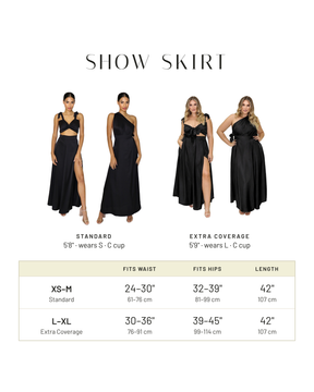 Show Skirt - Autumn Bloom