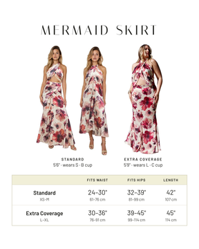 Mermaid Skirt to Dress