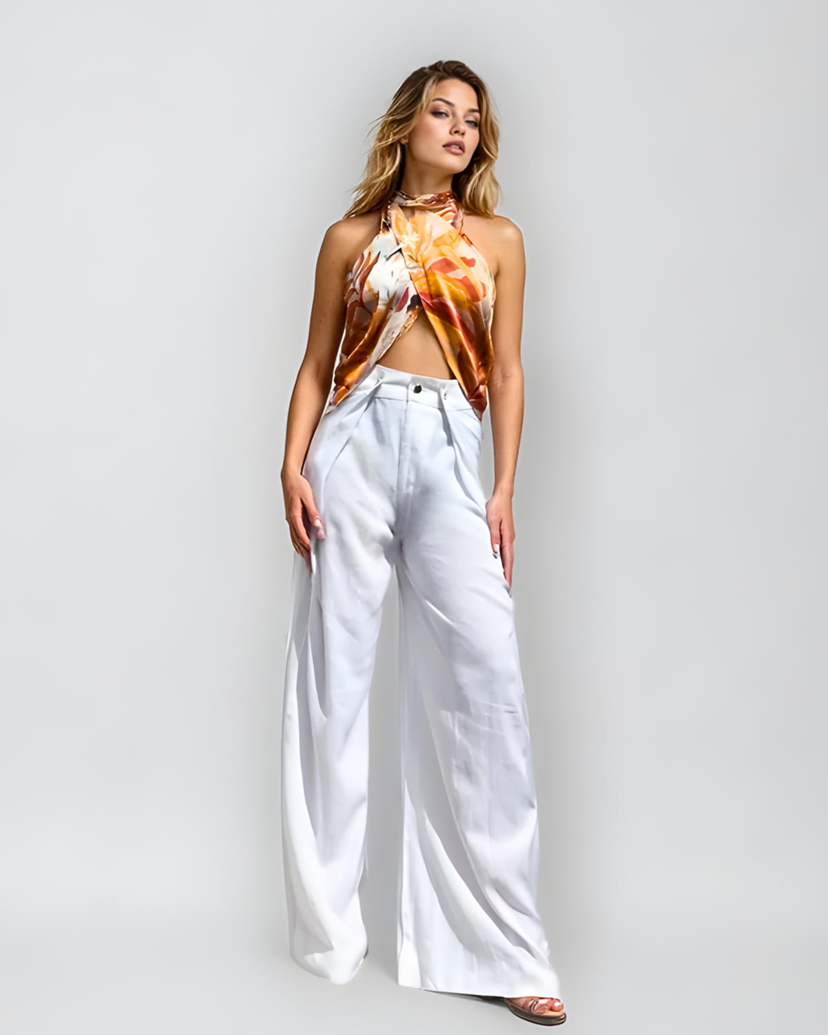 Adjustable Button Pant (Pre-order 4/10) -