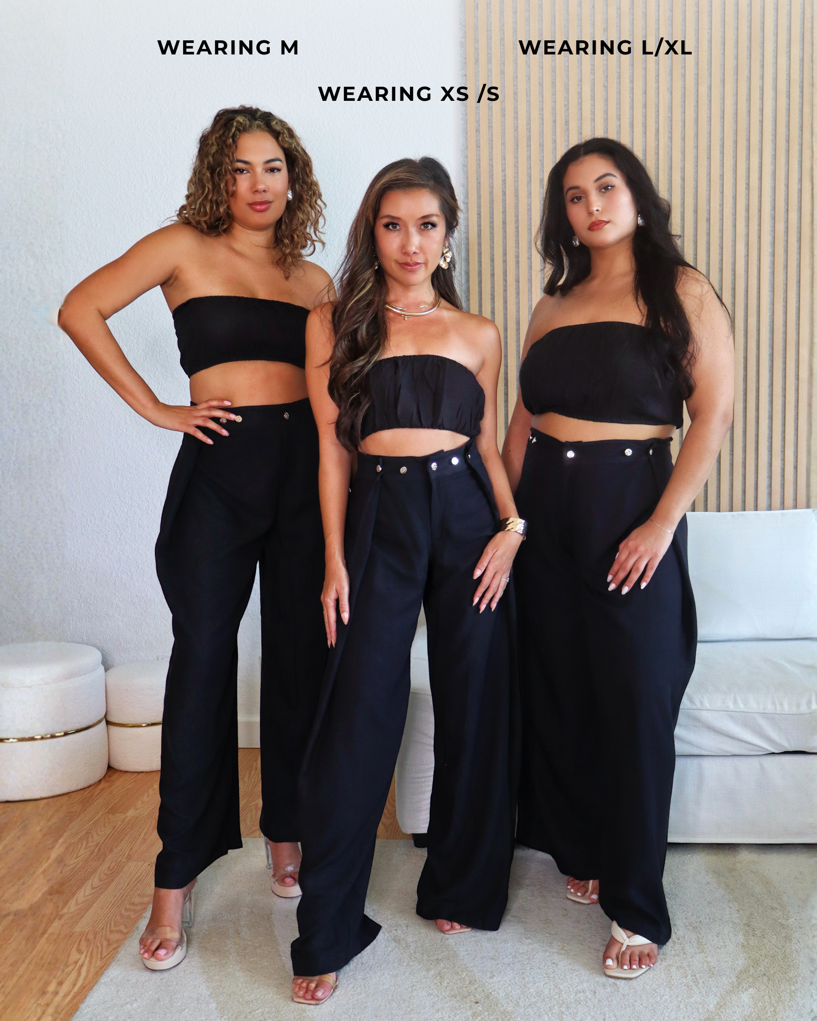 Adjustable Button Pant