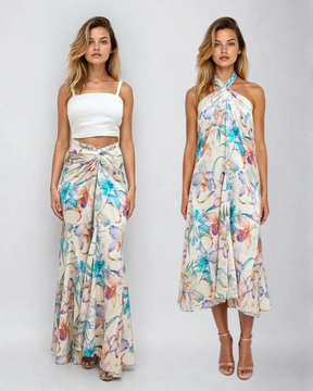 Hibiscus_model1 Des:Model is 5'6” B cup and wears size XS and S and US