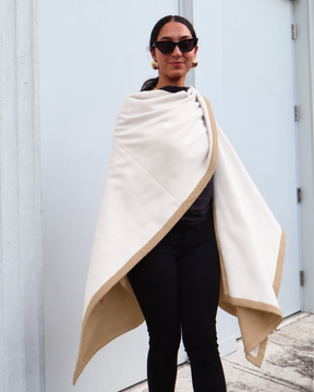 Reversible Shawl to Jacket