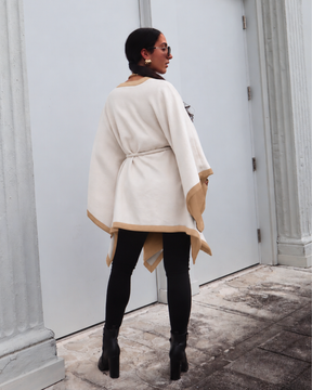 Reversible Shawl to Jacket