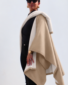 Reversible Shawl to Jacket