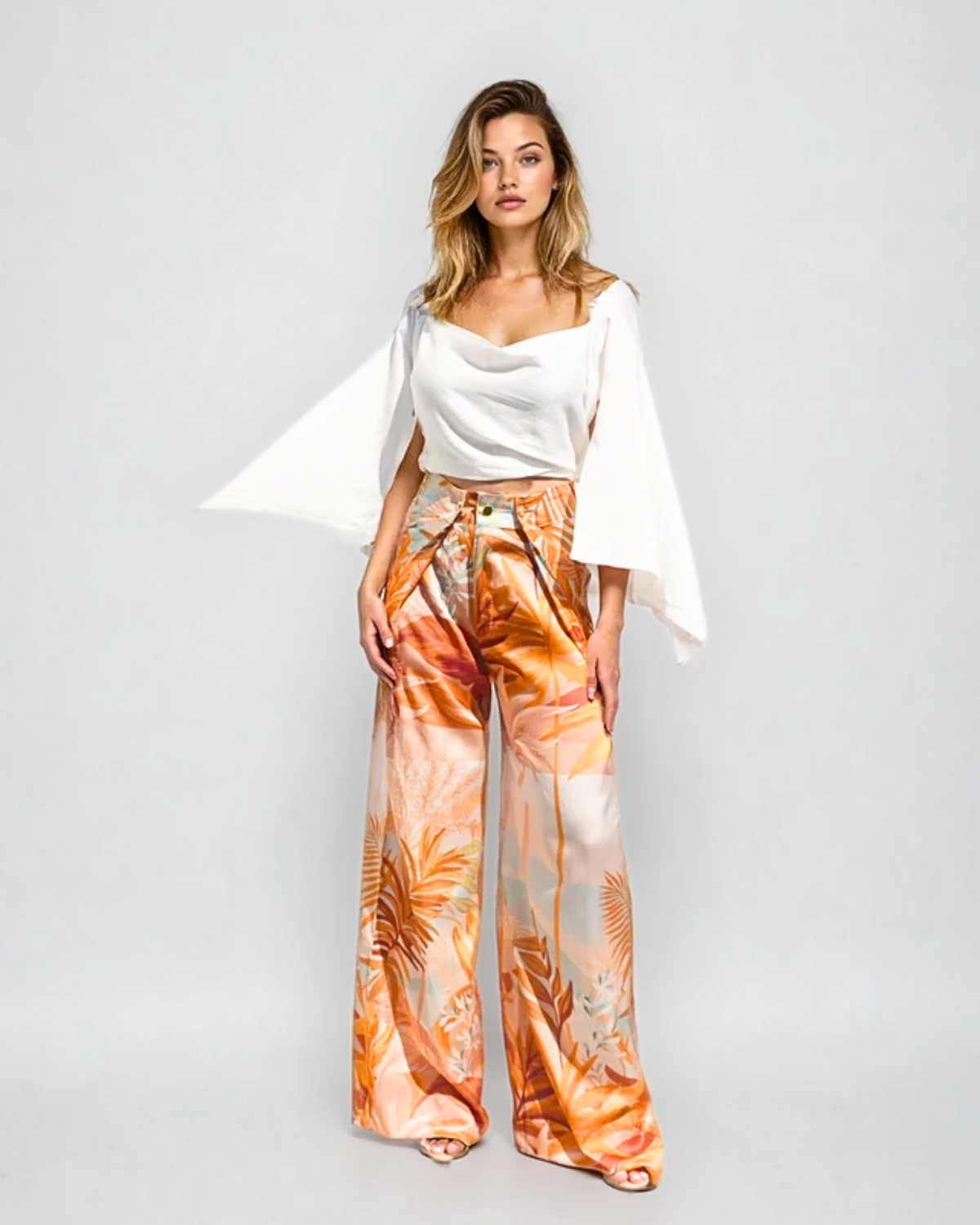 Adjustable Button Pant (Pre-order 4/10)