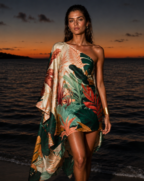 Multiway Cape Dress - Solstice