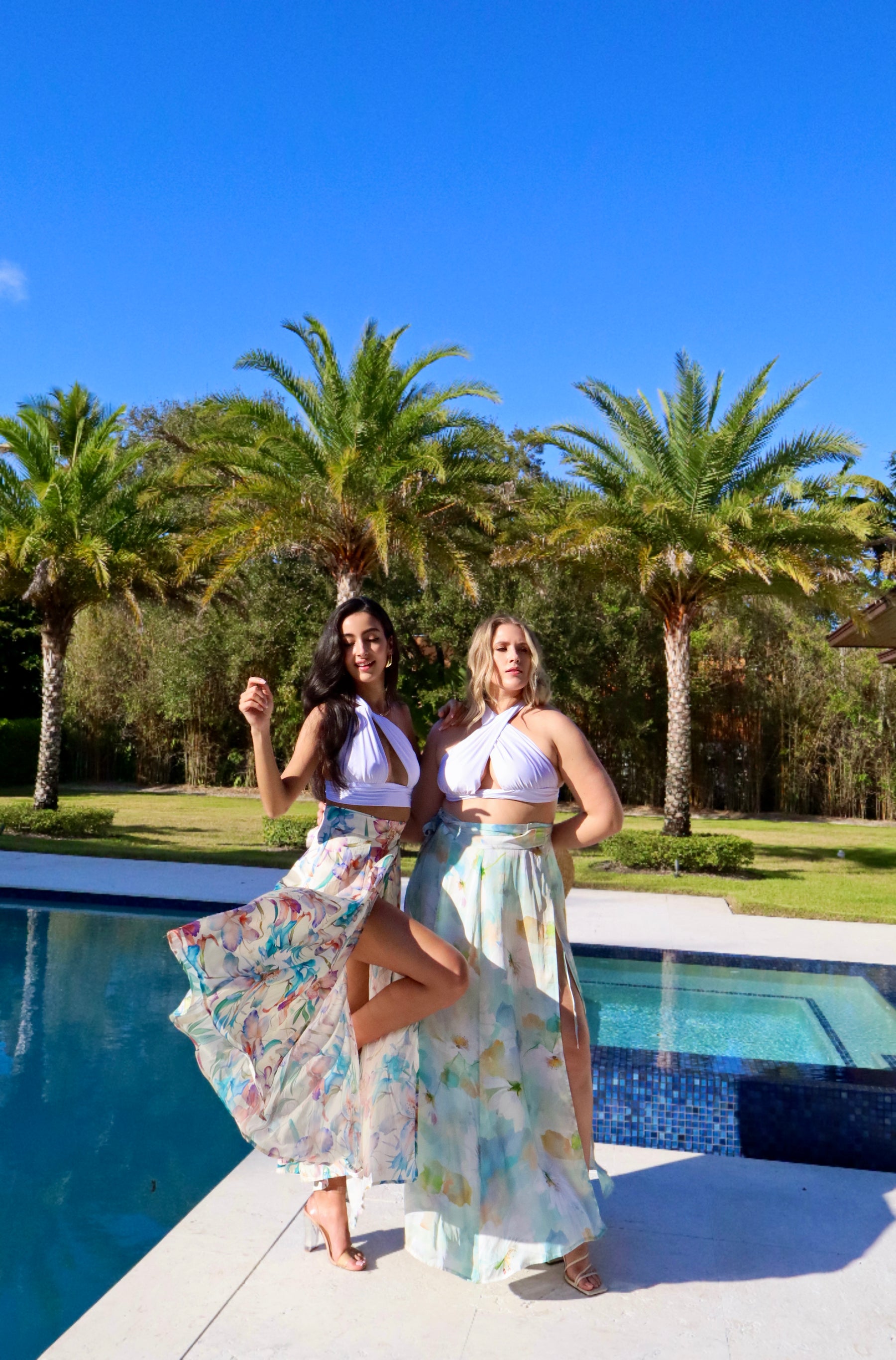 Mermaid Skirt to Dress