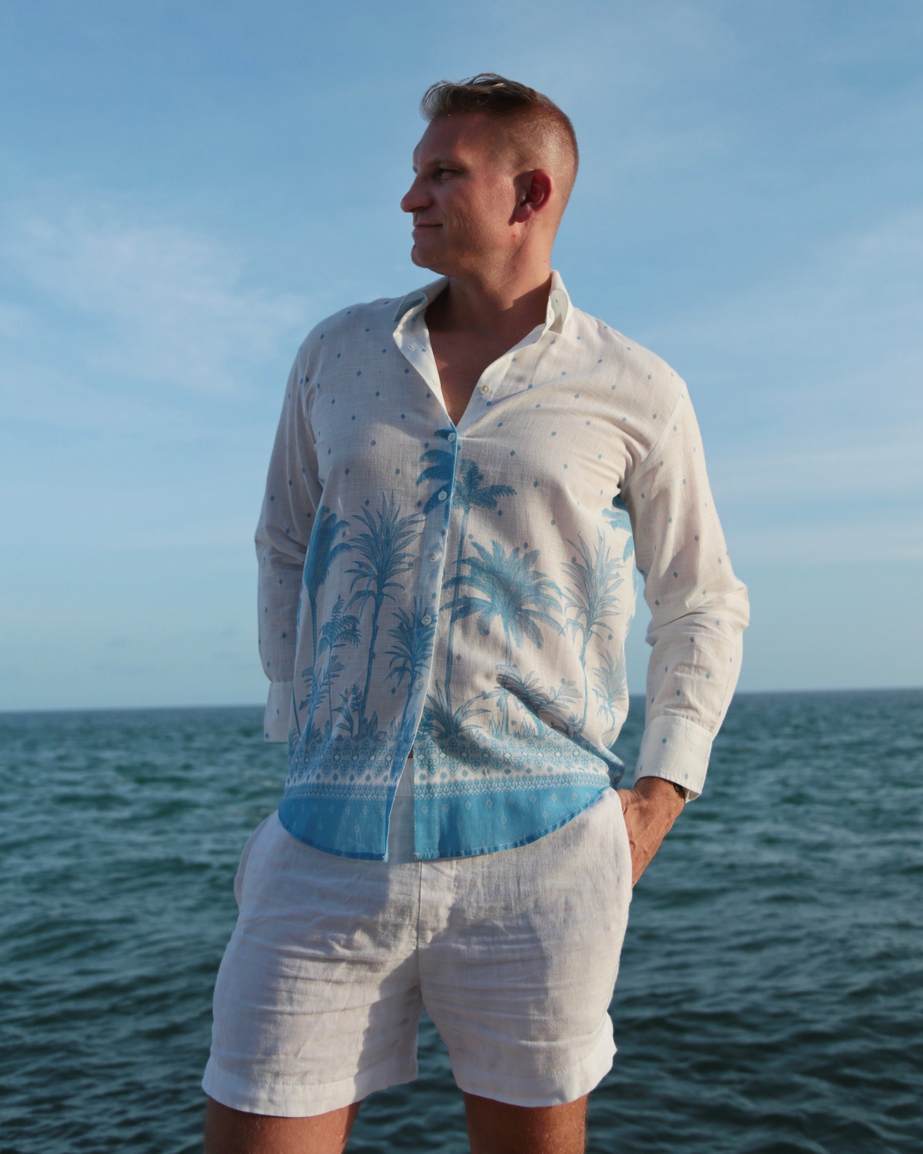 Boyfriend Shirt - Palma