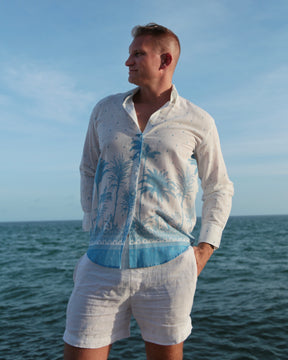 Boyfriend Shirt - Palma