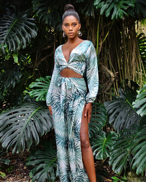 Pant to Jumpsuit - Paradise