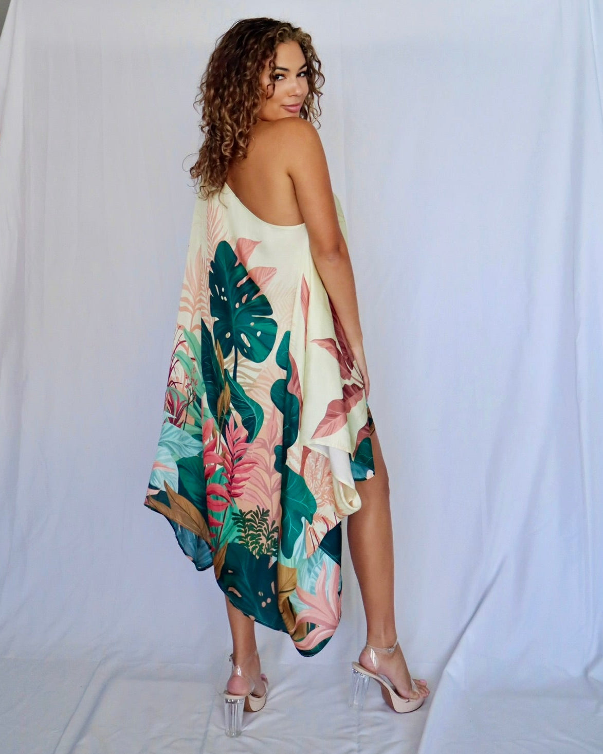 Multiway Cape Dress - Solstice