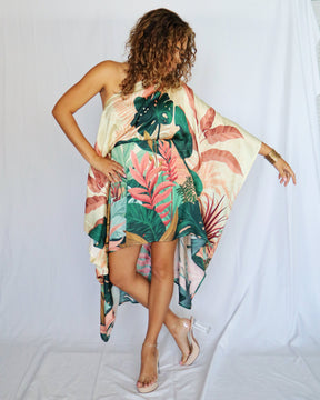 Multiway Cape Dress - Solstice