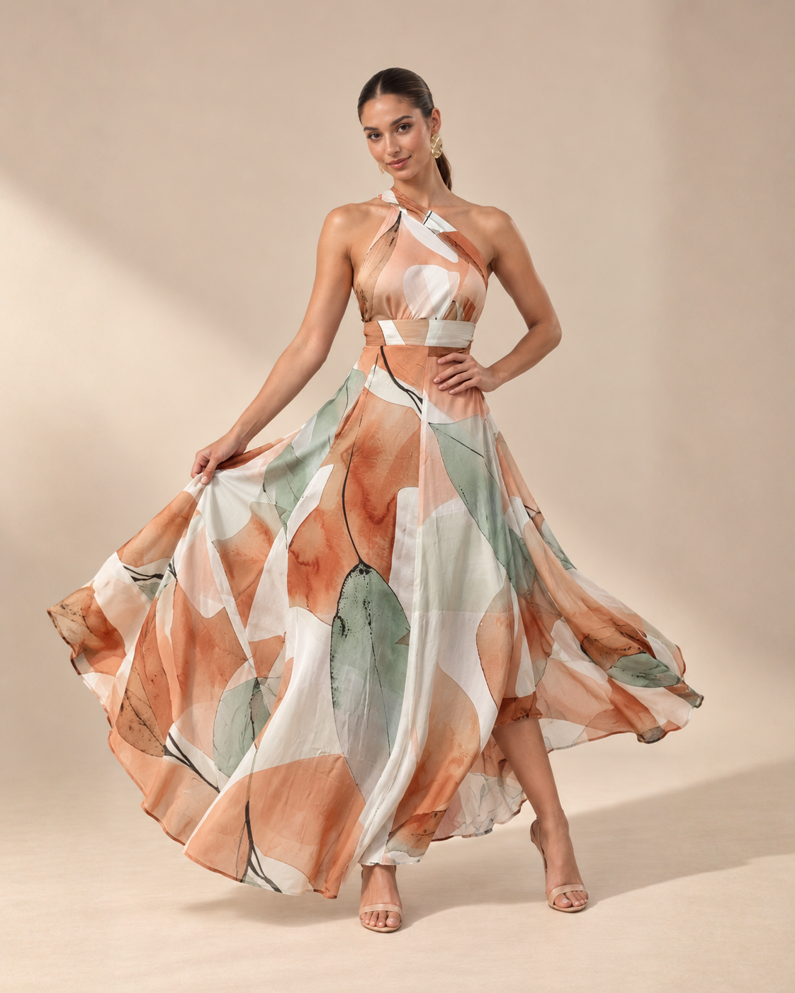 Show Skirt - Autumn Bloom
