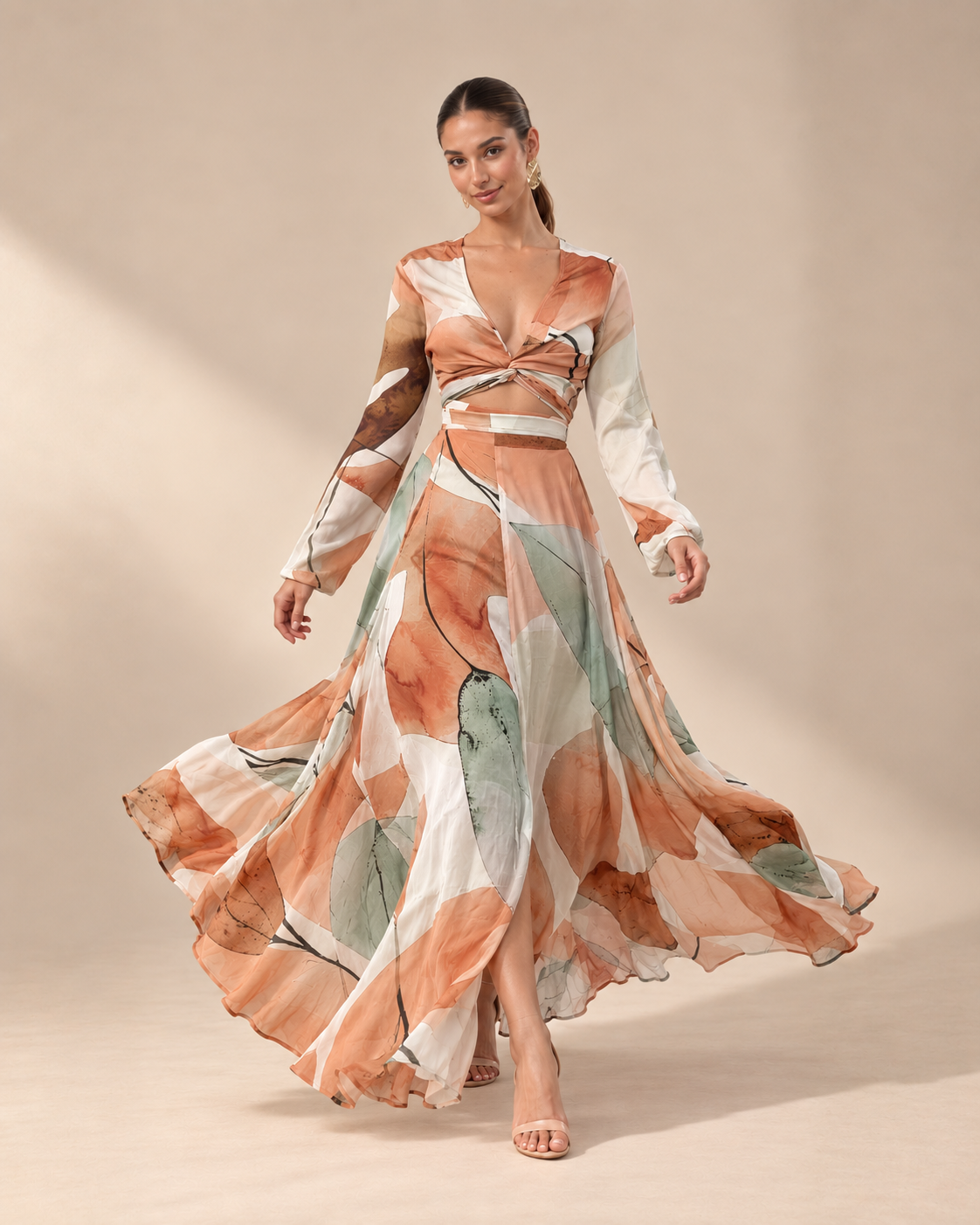 Show Skirt - Autumn Bloom