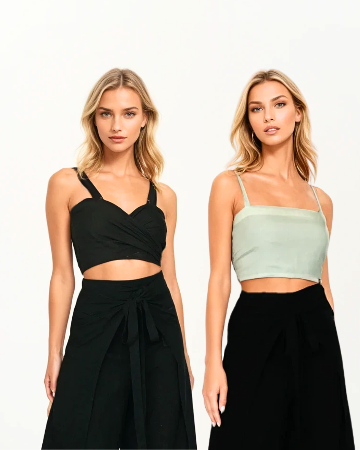 Top con lazo - Glitz