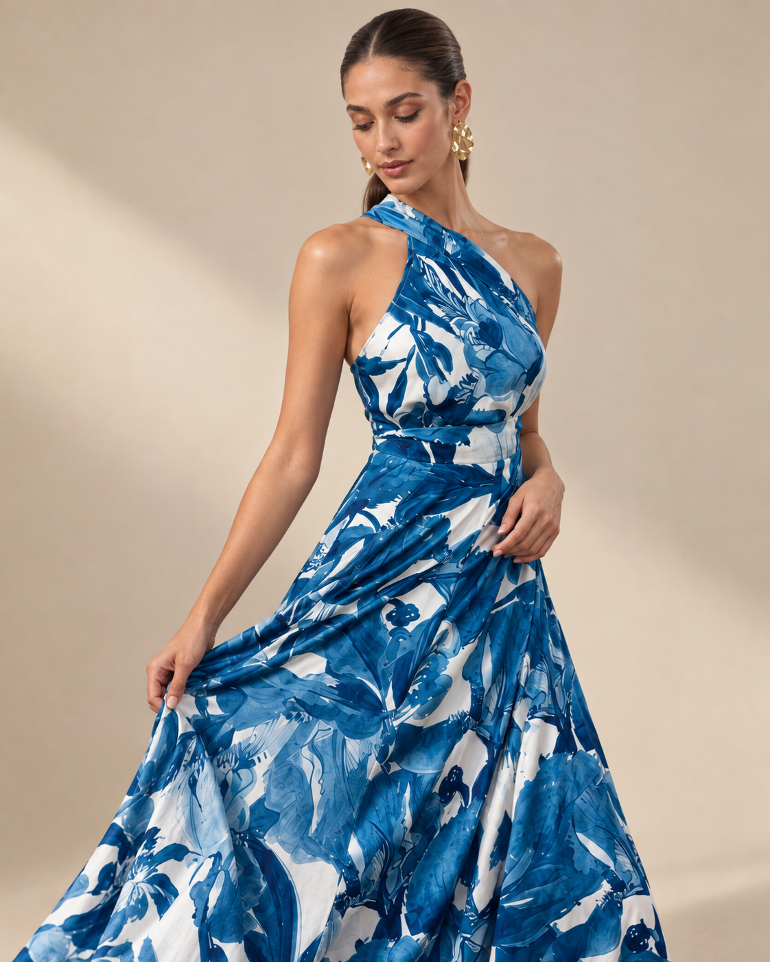 Show Skirt - Riviera Bloom