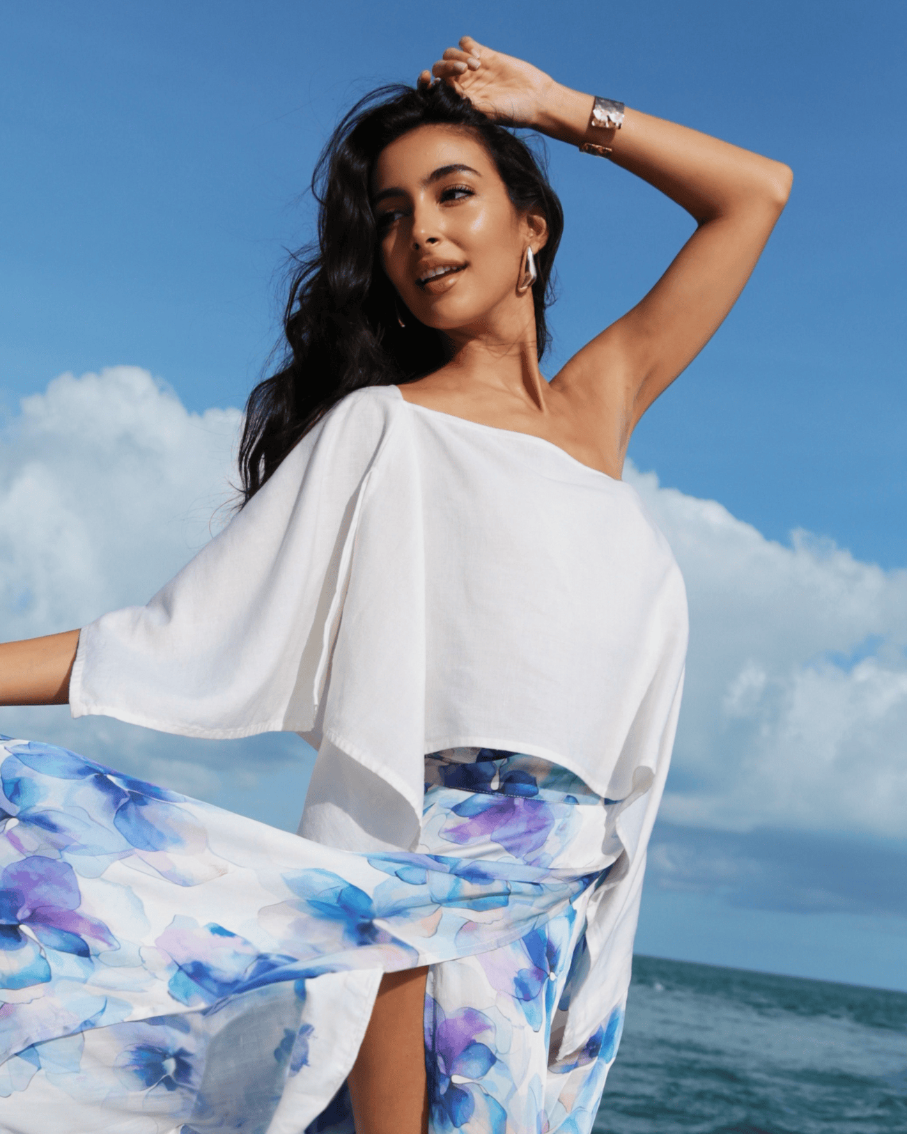 Cape Top - Linen