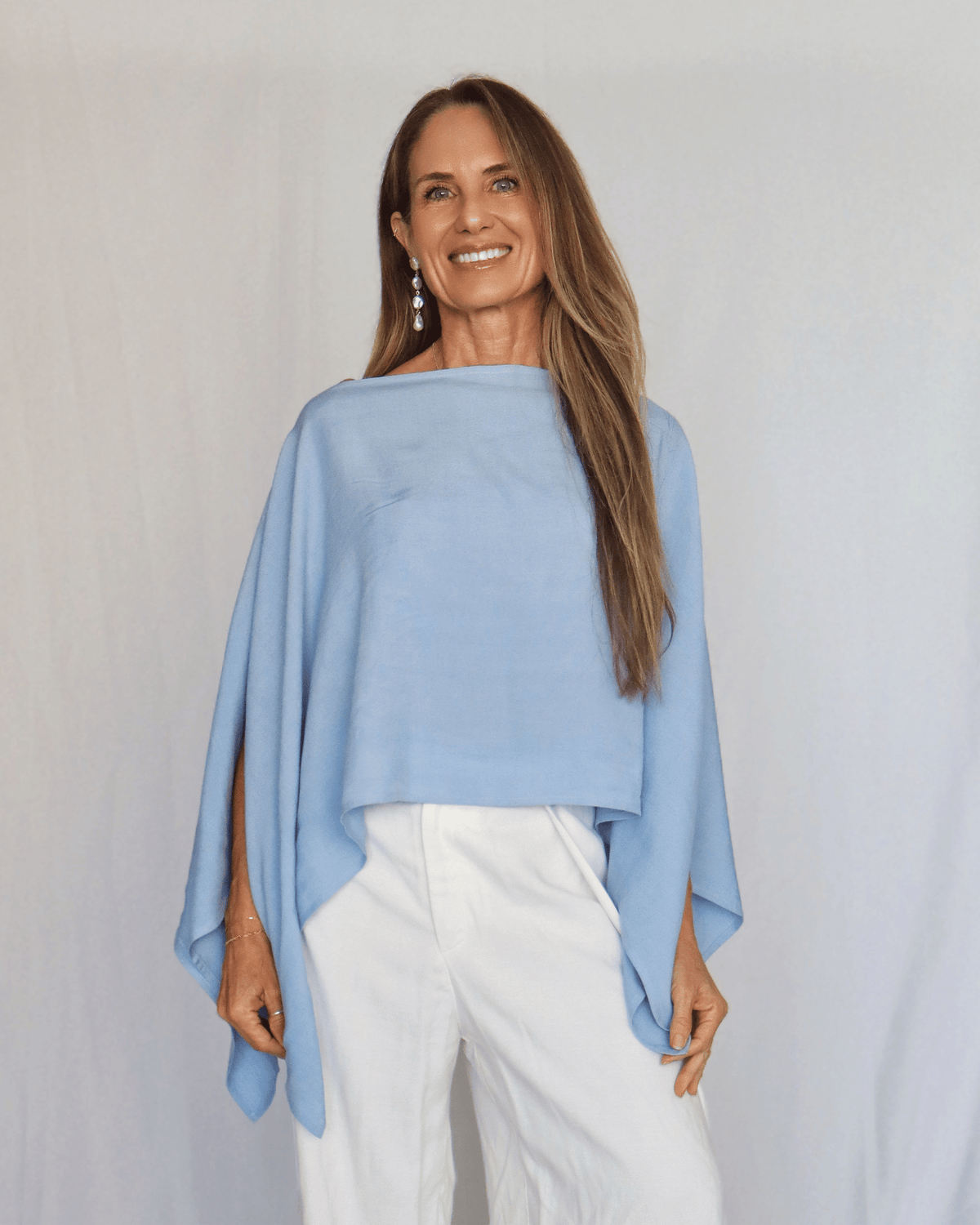 Cape Top - Summer Linen