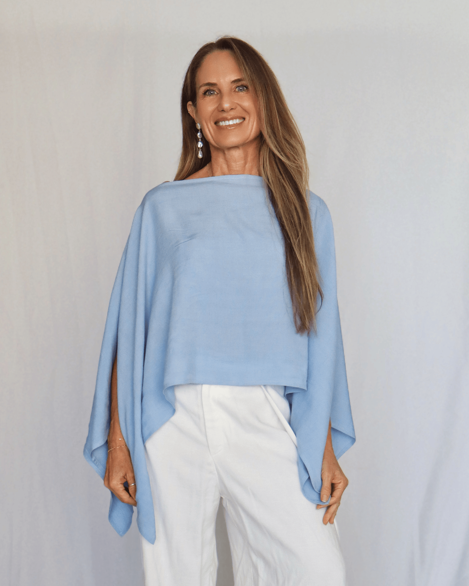 Cape Top - Summer Linen