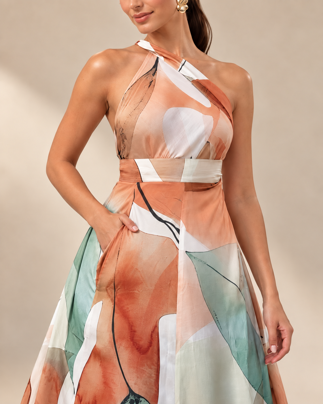 Show Skirt - Autumn Bloom
