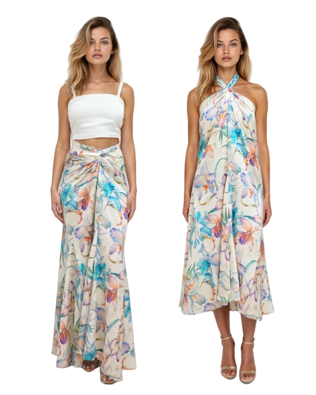 Mermaid Skirt to Dress