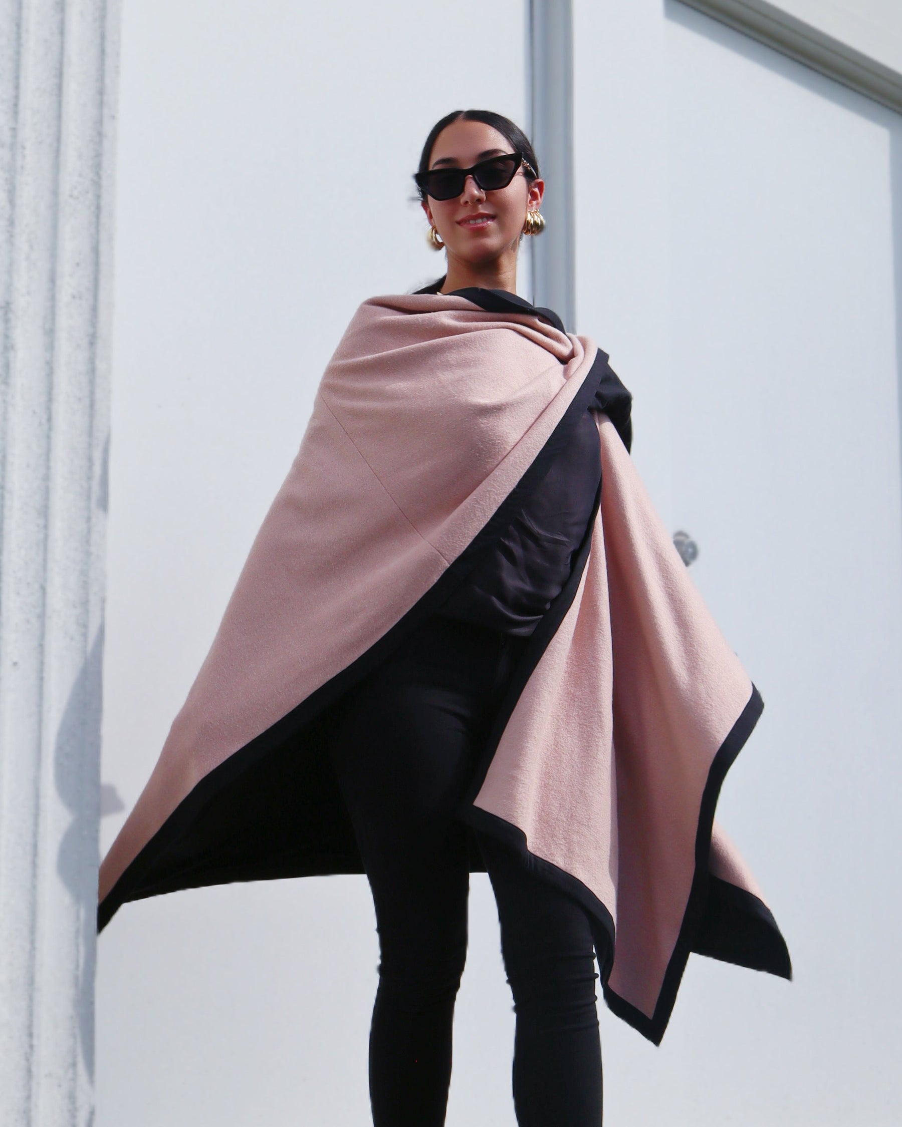Reversible Shawl to Jacket
