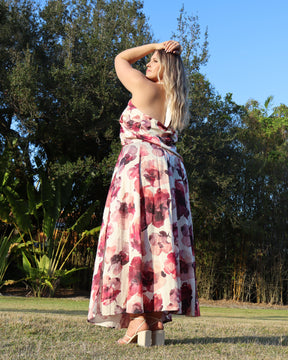 Show Skirt - Ruby Bloom