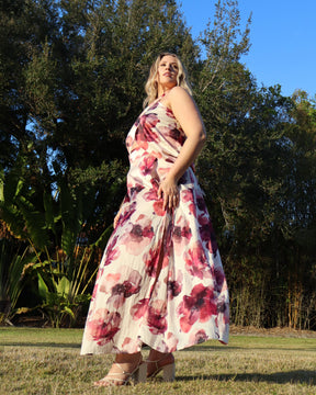 Show Skirt - Ruby Bloom