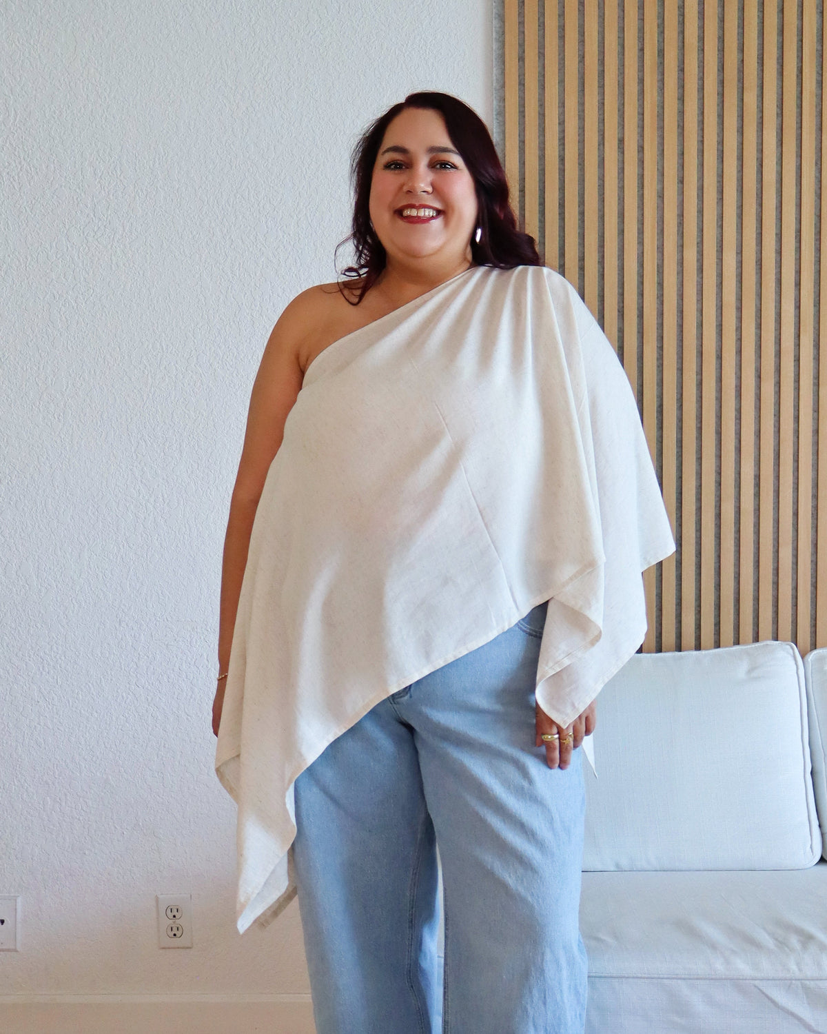 Cape Top - Linen