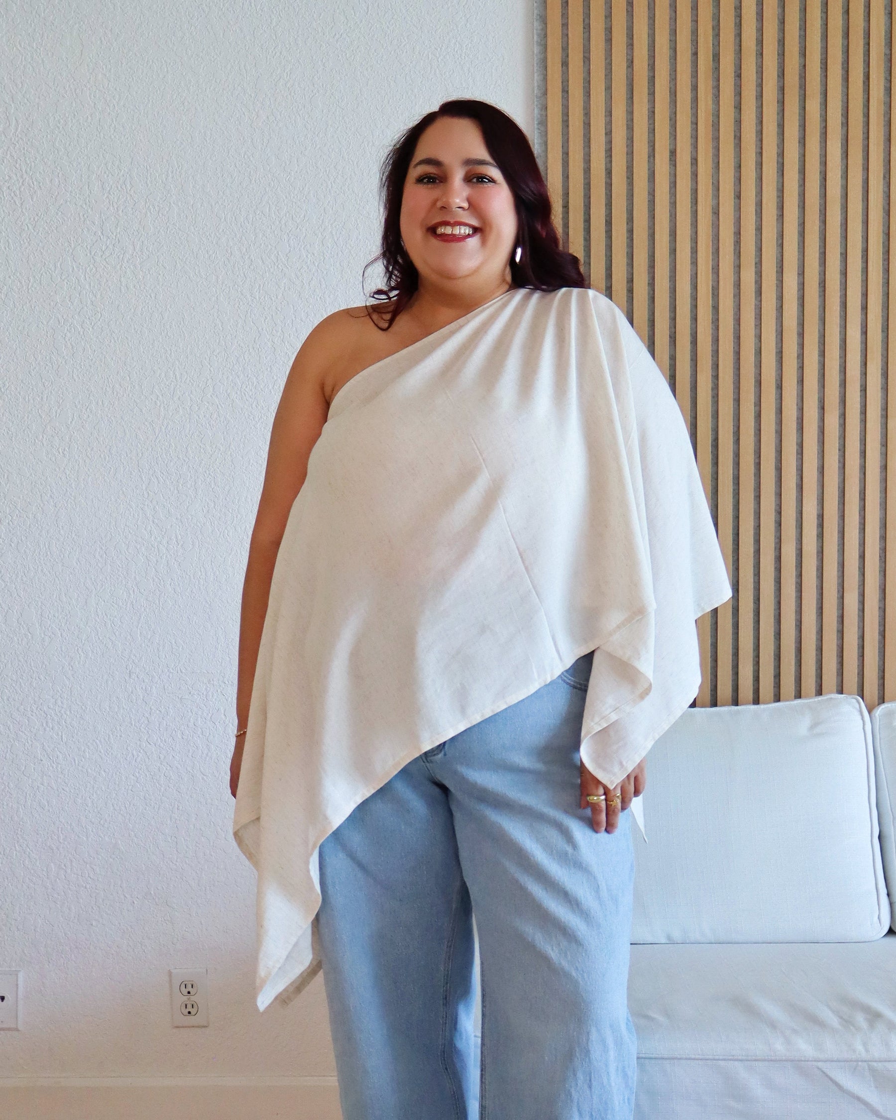 Cape Top - Linen