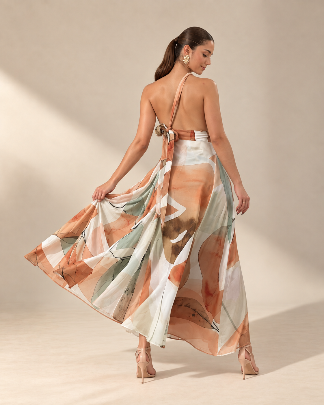 Show Skirt - Autumn Bloom